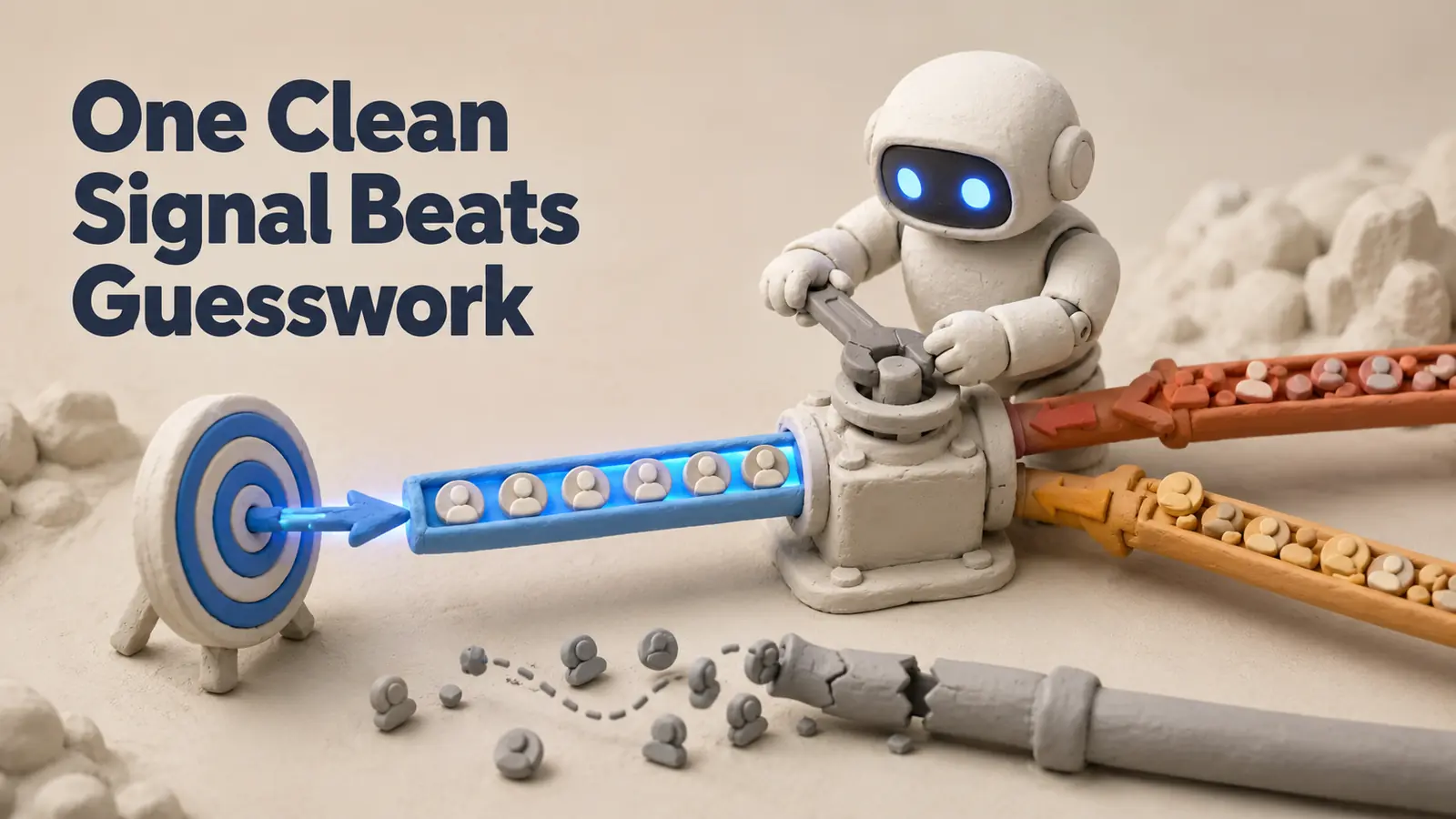 One clean signal beats guesswork